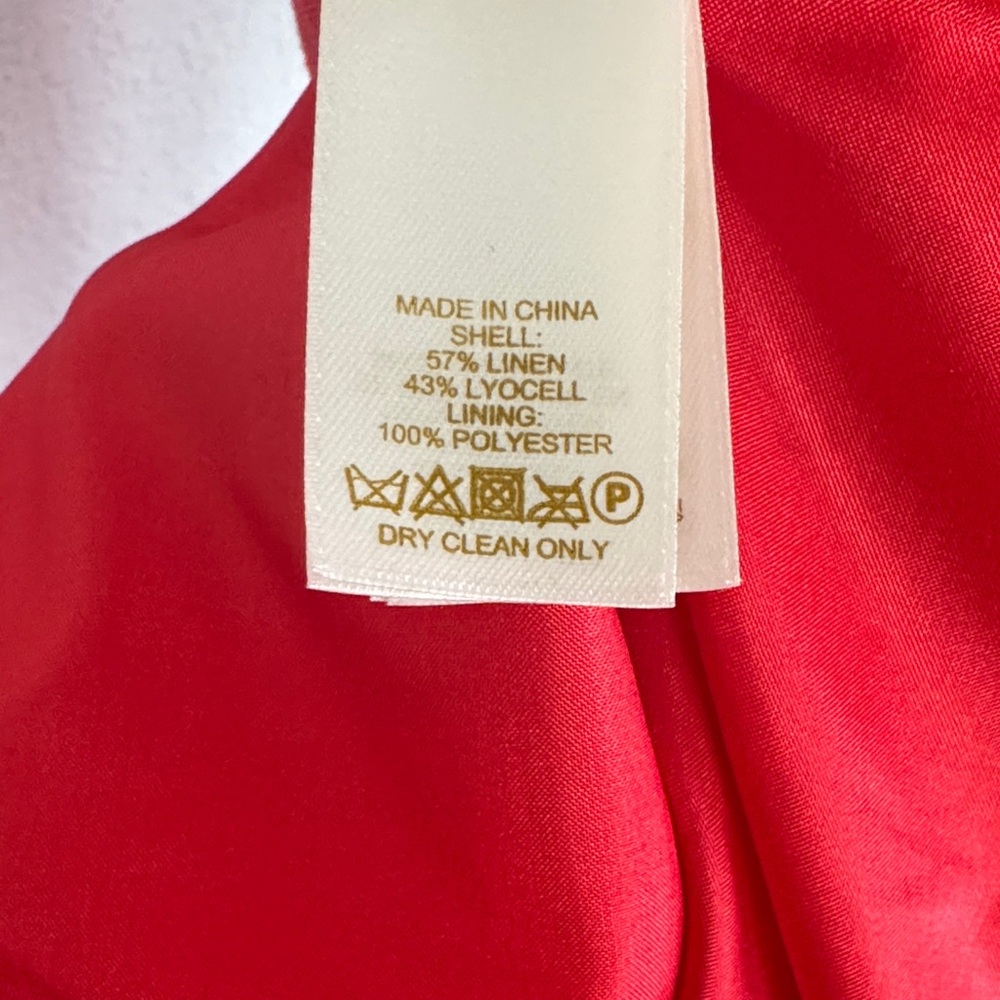 kate spade Coral Sleeveless Embellished A-Line Dress - Picture 10 of 12